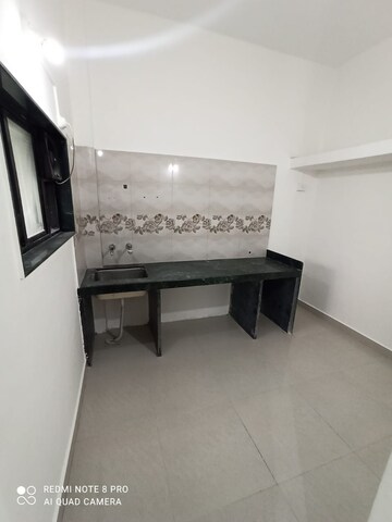 Kitchen in 1 BHK Apartment at Chintamani Residency Bhusari, Bhusari Colony – for Rent