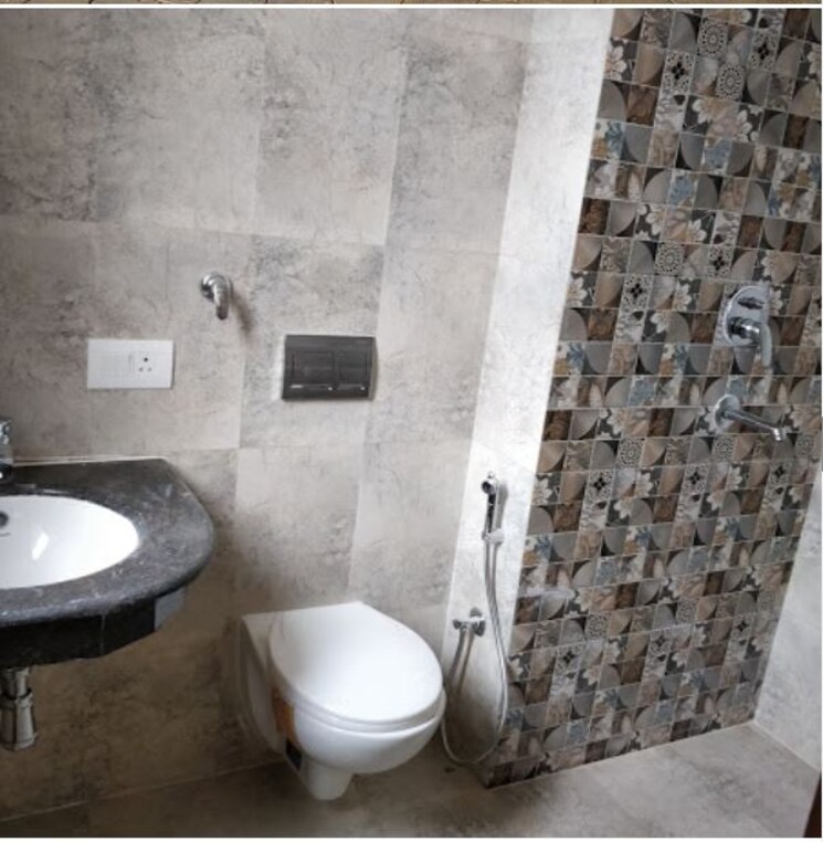 Bathroom, malwa-escon-arena 3 Bedroom 1935 Sq.Ft. Apartment In Lohgarh Zirakpur 8594906