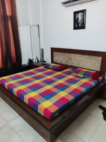 Bedroom in 3 BHK Apartment at Malwa Escon Arena, Lohgarh – for Rent