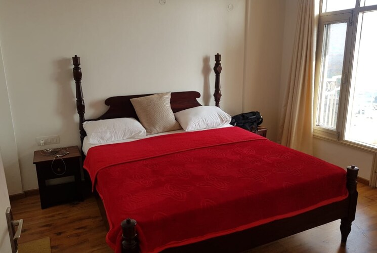 Bedroom, malwa-escon-arena 3 Bedroom 1935 Sq.Ft. Apartment In Lohgarh Zirakpur 8594906