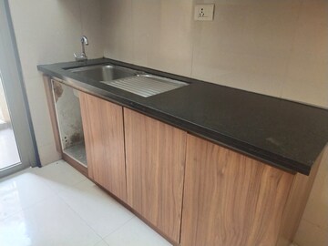 Kitchen in 2.5 BHK Apartment at Lodha Splendora, Ghodbunder Road – for Sale