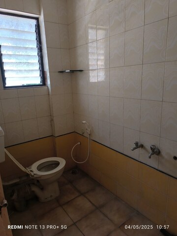 Bathroom in 3 BHK Apartment at Sangli Miraj Road – for Rent