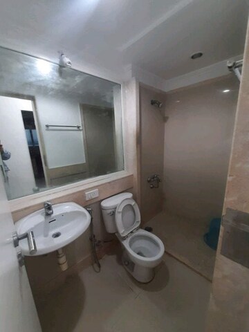 Bathroom in 2 BHK Apartment at Hiranandani Villa Grand, Ghodbunder Road – for Rent