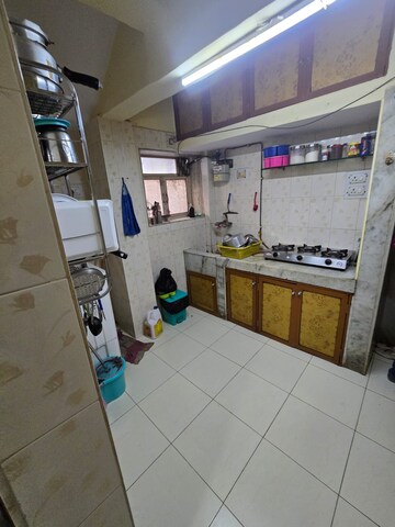 Kitchen in 1 BHK Apartment at Poonam Jewel, Poonam Nagar – for Rent