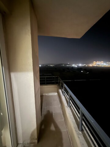 Balcony in 3 BHK Apartment at Solutrean Caladium, Sector 109 – for Rent