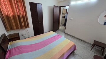 Bedroom in 3 BHK Apartment at Jnu Aravali Apartments, Sector 56 – for Rent