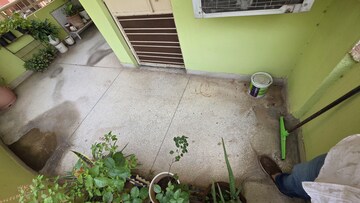 Balcony in 3 BHK Apartment at Jnu Aravali Apartments, Sector 56 – for Rent