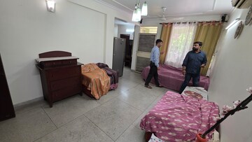 Bedroom in 3 BHK Apartment at Jnu Aravali Apartments, Sector 56 – for Rent