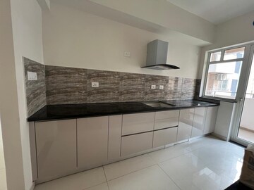 Kitchen in 3 BHK Apartment at Solutrean Caladium, Sector 109 – for Rent