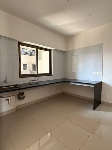 Kitchen in 3.5 BHK Penthouse at Paranjape Blue Ridge, Hinjewadi – for Sale