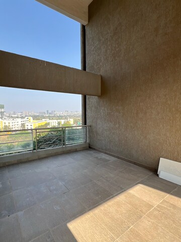 Swimming Pool in 3.5 BHK Penthouse at Paranjape Blue Ridge, Hinjewadi – for Sale