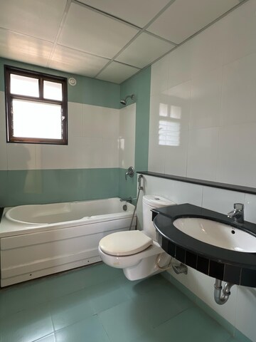 Bathroom in 3.5 BHK Penthouse at Paranjape Blue Ridge, Hinjewadi – for Sale