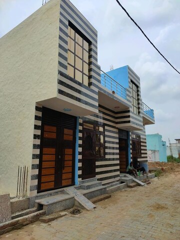 3 BHK Builder Floor – Exterior View View at Omicron 1a Greater Noida - for Sale