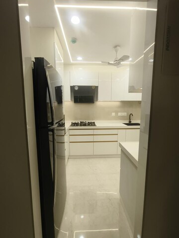 Bathroom in 3 BHK Apartment at Supreme Estia Phase 1, Baner – for Rent