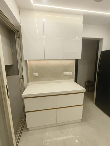 Bathroom in 3 BHK Apartment at Supreme Estia Phase 1, Baner – for Rent
