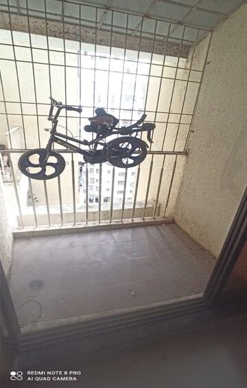 Staircase in 1 BHK Apartment at KM Narmada Mohan, Naigaon East – for Sale