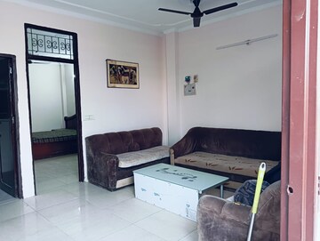 Bedroom in 1 BHK Builder Floor at Sector 55 – for Rent
