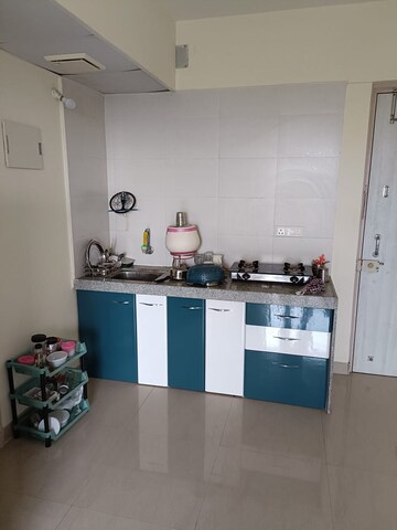 Kitchen in 1 RK Apartment at Lodha Palava Crown, Dombivli East – for Sale