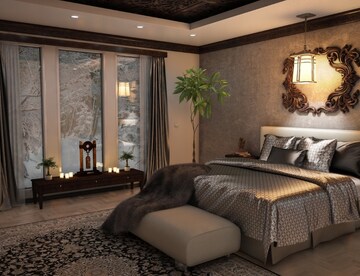 Living Room in 3 BHK Builder Floor at Sector 89 – for Sale