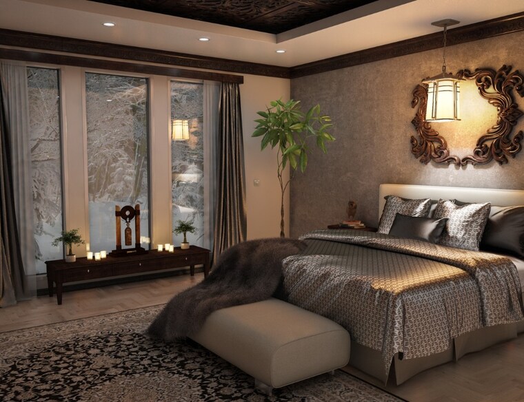 Living Room, sector 89 3 Bedroom 1800 Sq.Ft. Builder Floor In Sector 89 Gurgaon 8595048