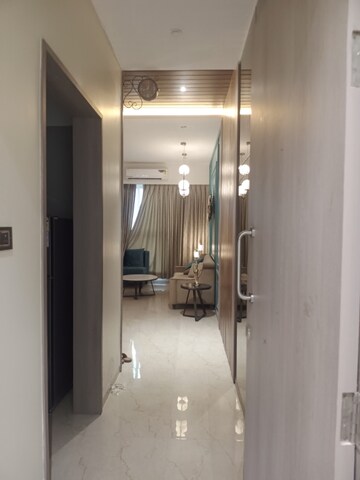 Building Lobby in 3 BHK Apartment at N Rose Northern Hills, Dahisar East – for Sale