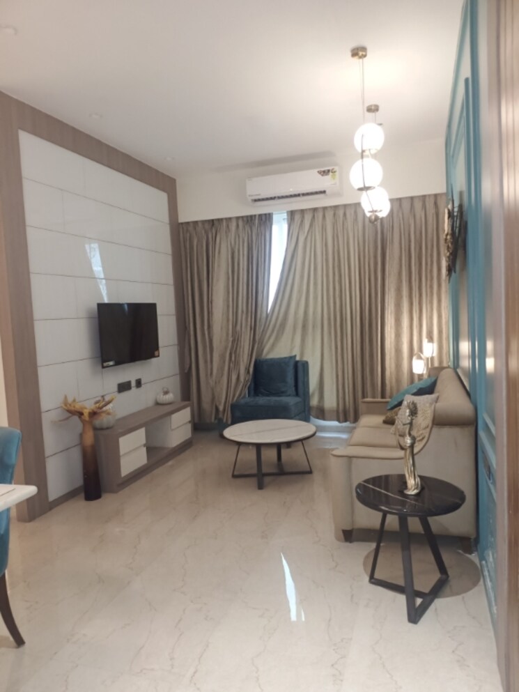 Living Room, n-rose-northern-hills 3 Bedroom 1101 Sq.Ft. Apartment In Dahisar East Mumbai 8595064