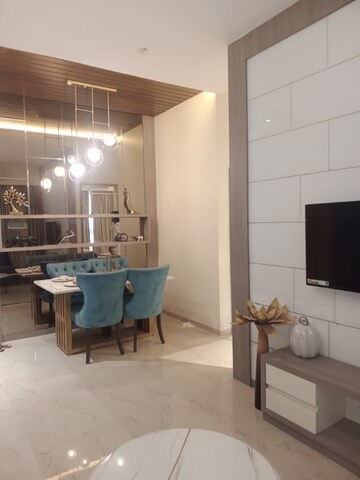 Living Room in 3 BHK Apartment at N Rose Northern Hills, Dahisar East – for Sale