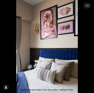Bedroom in 2 BHK Apartment at JP Decks, Goregaon East – for Rent