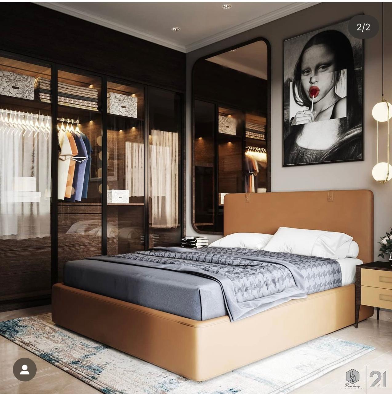 2 BHK Apartment For Rent in JP Decks