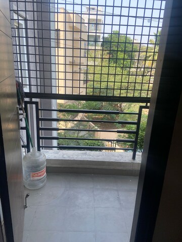 Balcony in 3 BHK Apartment at Vasavis Bhuvana, Yousufguda – for Rent
