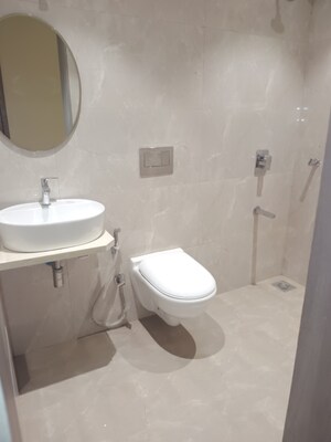 Bathroom in 3 BHK Apartment at N Rose Northern Hills, Dahisar East – for Sale