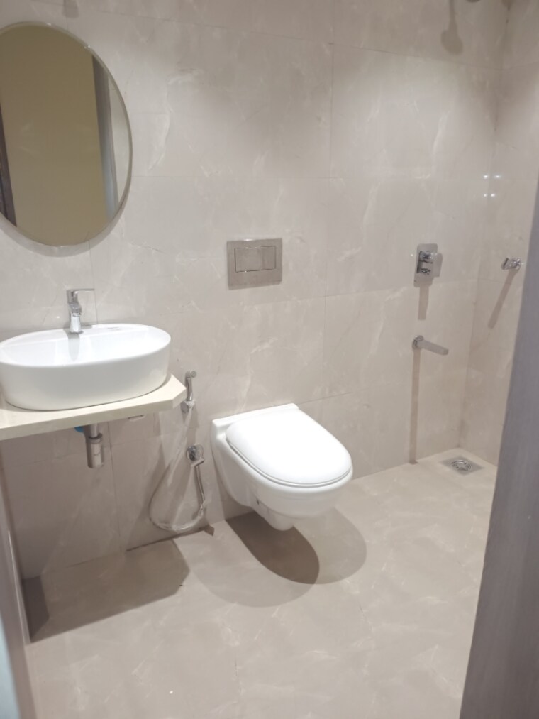 Bathroom, n-rose-northern-hills 3 Bedroom 1101 Sq.Ft. Apartment In Dahisar East Mumbai 8595064