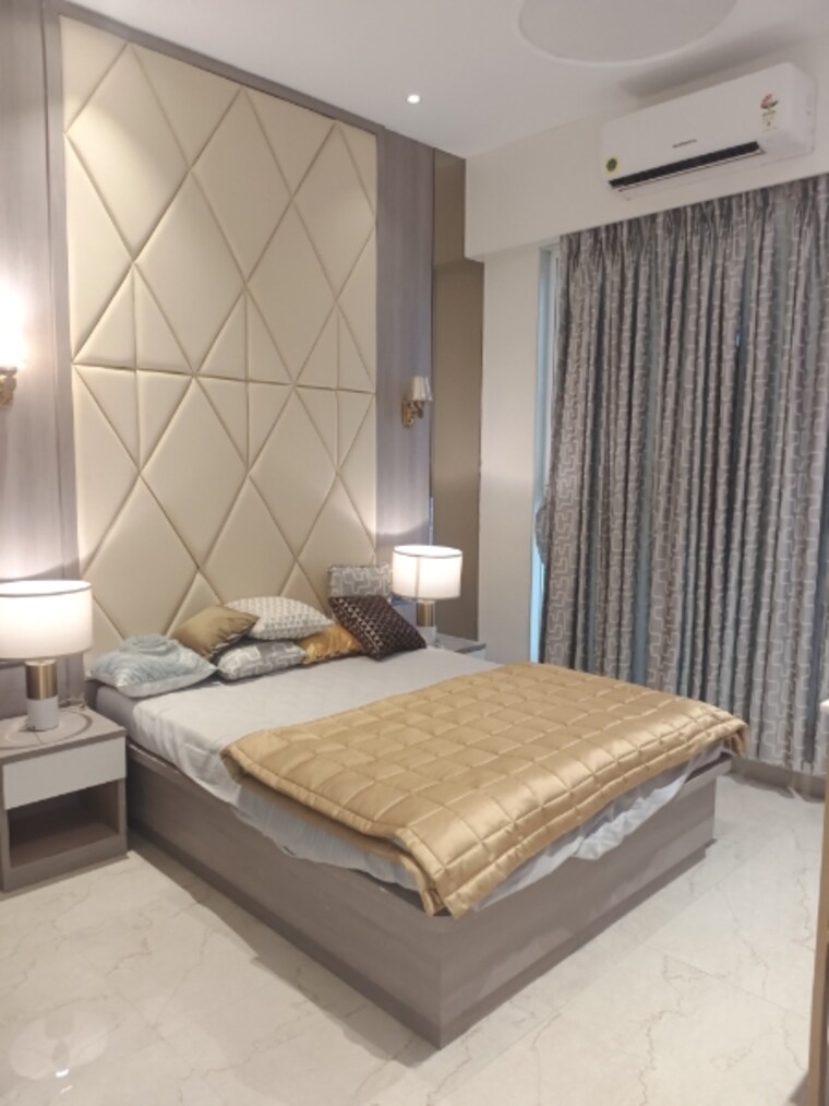 Bedroom, n-rose-northern-hills 3 Bedroom 1101 Sq.Ft. Apartment In Dahisar East Mumbai 8595064