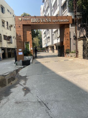 Parking in 3 BHK Apartment at Vasavis Bhuvana, Yousufguda – for Rent