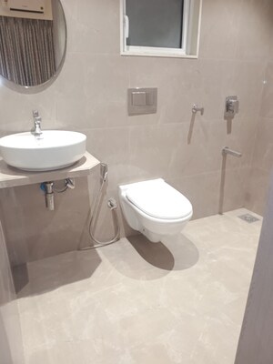 Bathroom in 3 BHK Apartment at N Rose Northern Hills, Dahisar East – for Sale