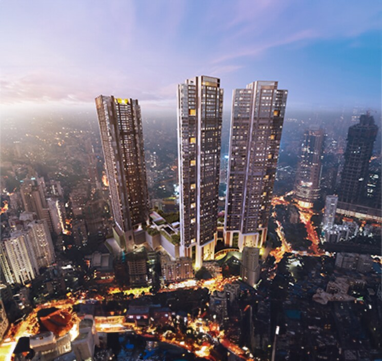 Exterior View, rustomjee-crown 4 Bedroom 1700 Sq.Ft. Apartment In Prabhadevi Mumbai 8595069