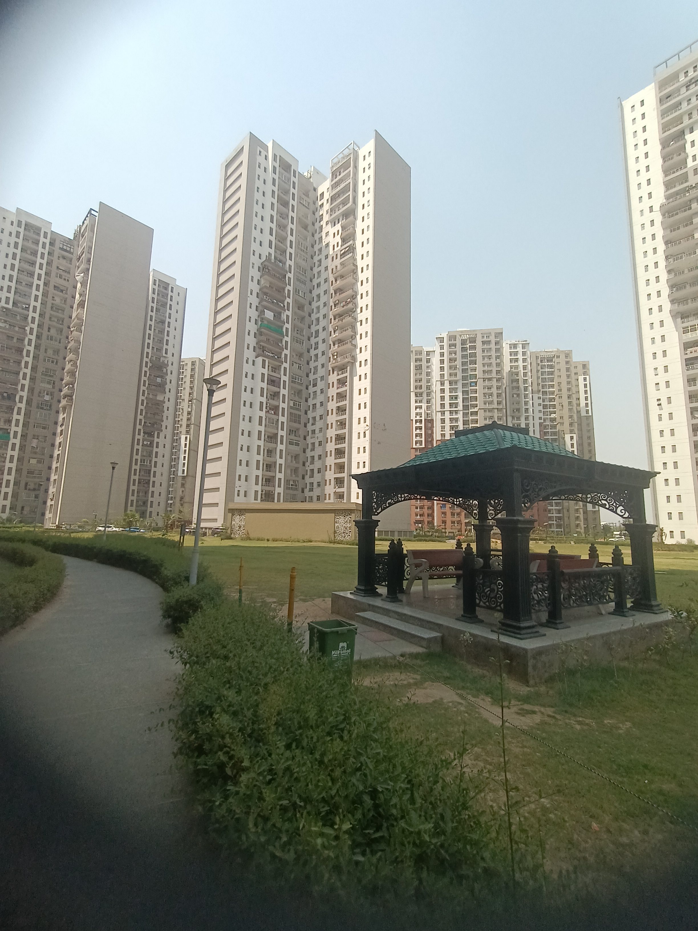 4 BHK + Servant Room Apartment For Rent in The 3C Lotus Panache