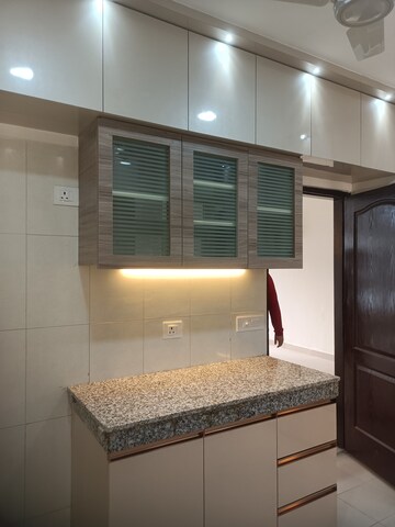 Kitchen in 4 BHK Apartment at The 3C Lotus Panache, Sector 110 – for Rent
