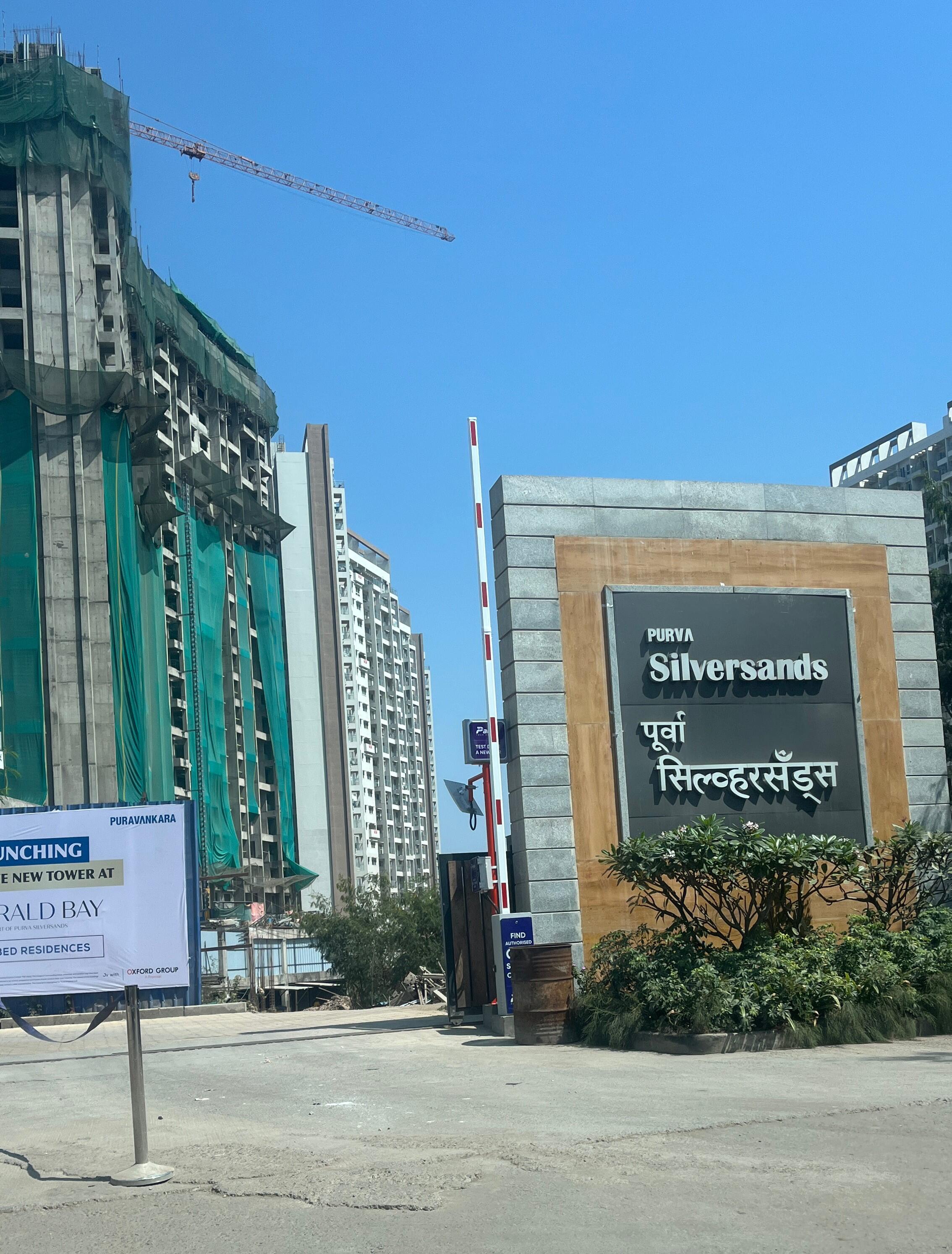 3 BHK + Extra Room Apartment For Sale in Purva Silversands