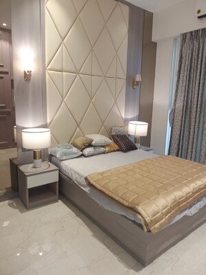 Master Bedroom in 3 BHK Apartment at N Rose Northern Heights, Dahisar East – for Sale