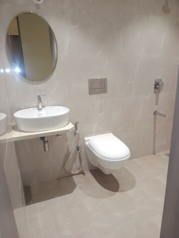 Bathroom in 3 BHK Apartment at N Rose Northern Heights, Dahisar East – for Sale