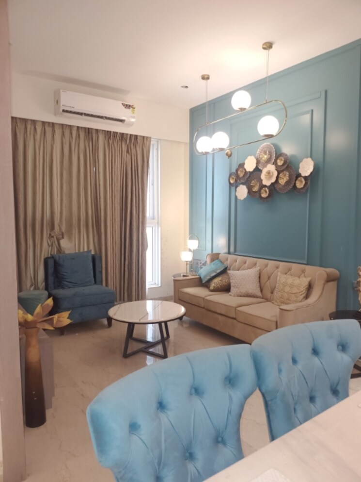 Living Room, n-rose-northern-heights 3 Bedroom 1106 Sq.Ft. Apartment In Dahisar East Mumbai 8595079