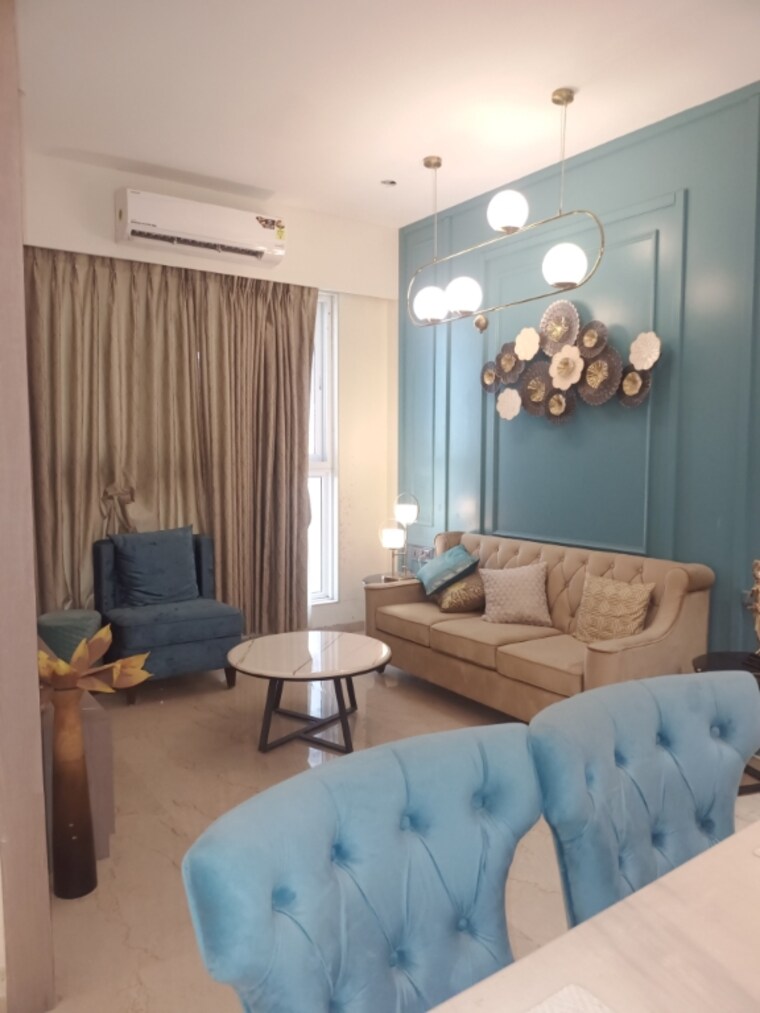 Living Room, n-rose-northern-heights 3 Bedroom 1106 Sq.Ft. Apartment In Dahisar East Mumbai 8595079