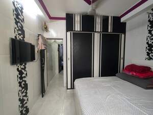 Bedroom in 3 BHK Independent House at Charkop Sector 6 – for Sale