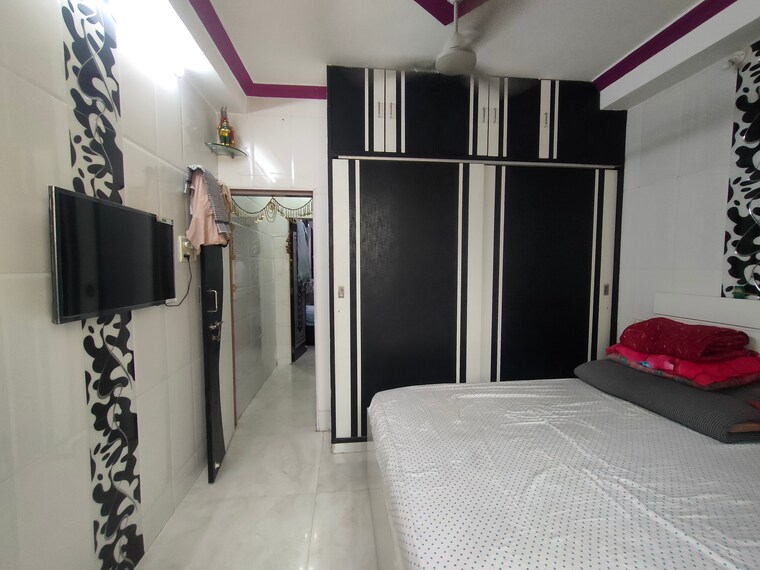 Bedroom, charkop sector 6 3 Bedroom 850 Sq.Ft. Independent House In Charkop Sector 6 Mumbai 8595081