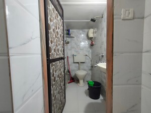Bathroom in 3 BHK Independent House at Charkop Sector 6 – for Sale
