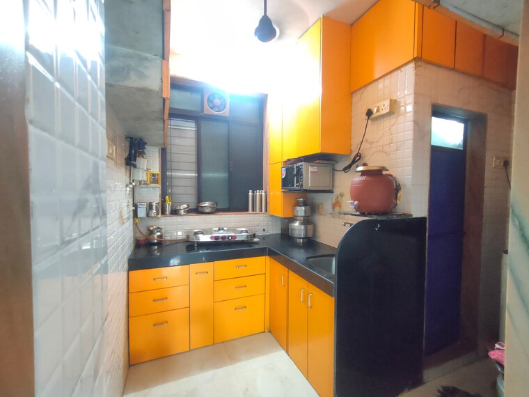 Kitchen, charkop sector 6 3 Bedroom 850 Sq.Ft. Independent House In Charkop Sector 6 Mumbai 8595081