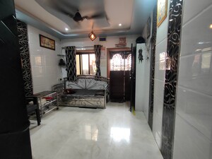 Living Room in 3 BHK Independent House at Charkop Sector 6 – for Sale
