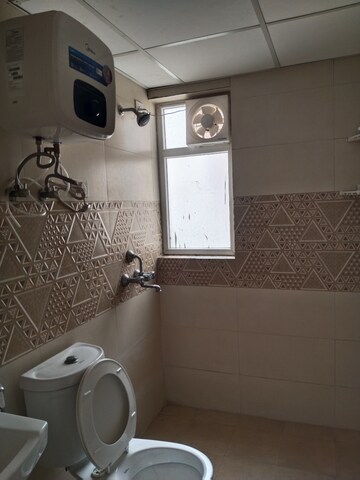 Bathroom in 3 BHK Apartment at Amrapali Leisure Park, Amrapali Leisure Valley – for Rent