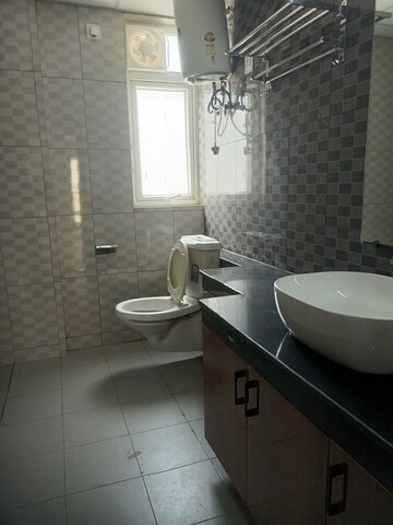 Bathroom in 4 BHK Apartment at The 3C Lotus Panache, Sector 110 – for Rent